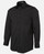JB's Wear Urban L/S Black Poplin Shirt