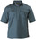 Bisley Closed Front Mens Bottle S/S Cotton Drill Shirt