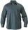 Bisley Closed Front L/S Bottle Cotton Mens Drill Shirt