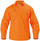 Bisley Closed Front L/S Orange Cotton Mens Drill Shirt