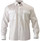 Bisley Mens White Permanent Press Short Sleeve Shirt