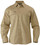 Bisley Original Cotton Khaki Mens Long Sleeve Drill Shirt