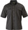 Bisley Original Cotton Black Mens Short Sleeve Drill Shirt