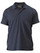 Bisley Mens Navy Poly/Cotton Polo Shirt with Pocket