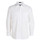 JB's Wear White Epaulette Long Sleeved Shirt