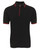 JB's Wear Black/Red Contrast Polo