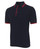 JB's Wear Navy/Red Contrast Polo