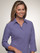 City Collection Ezylin 3/4 Sleeve Shirt
Lilac