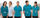 City Collection Teal Shirts