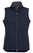 Biz Collection Geneva Ladies Navy/Charcoal Soft Shell Vest 