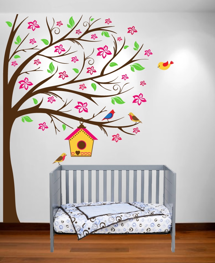 1239-kids-nursery-tree-with-birdhouse-flowers.jpg