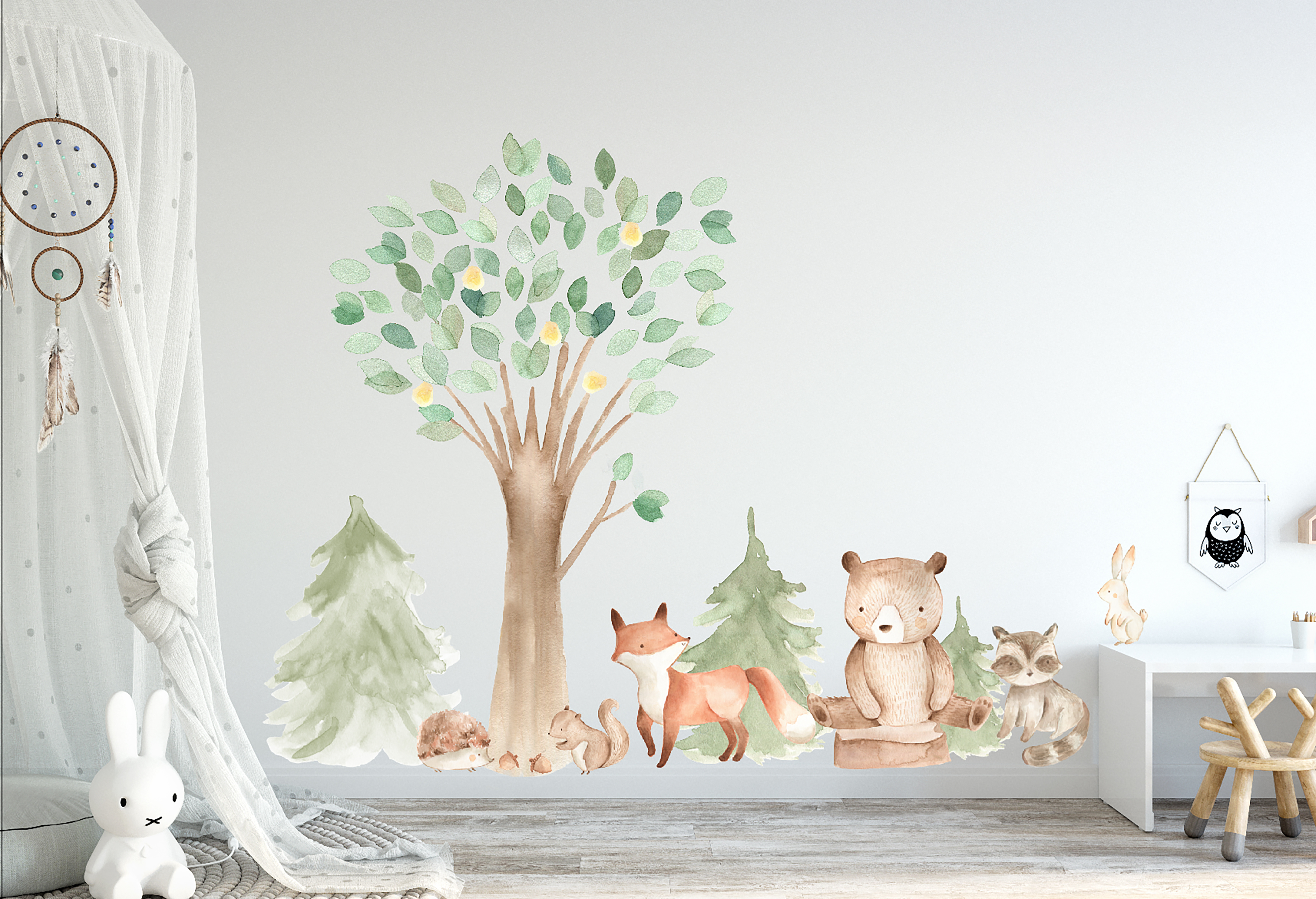3061-woodland-water-color-tree-and-animal-set-wall-decals-bear-fox-racoon-rabbit-squirrel.jpg