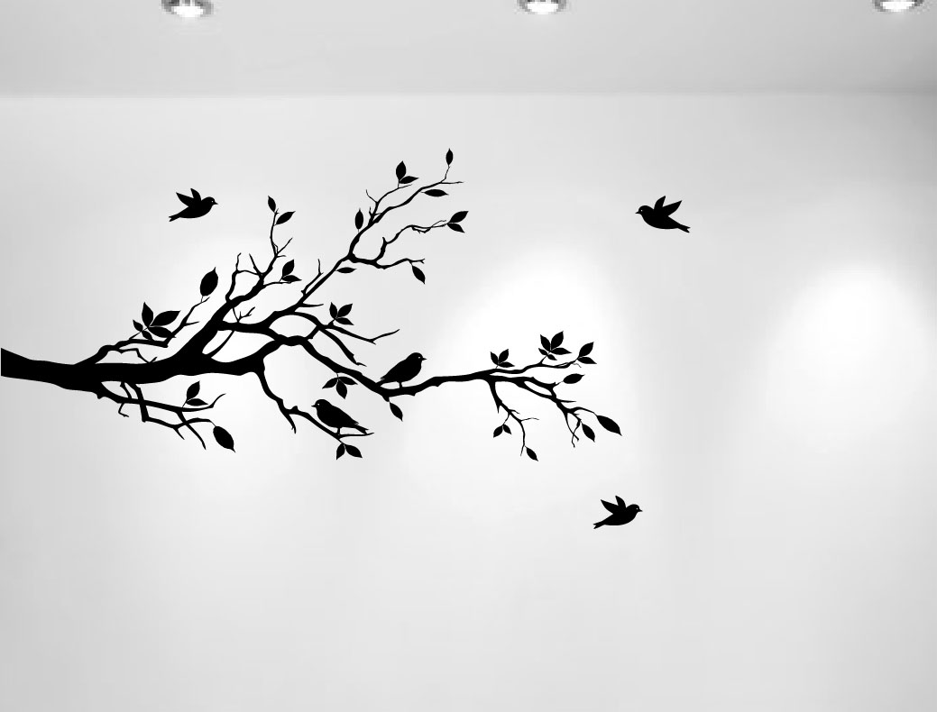 Tree branch    vinyl wall decal