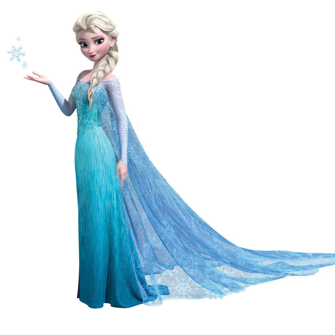 frozen elsa peel and stick giant wall decal innovativestencils