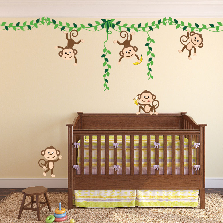 monkey-wall-decal-jungle-nursery.jpg