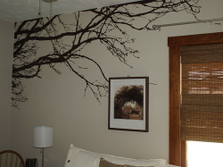 Large Wall Tree Nursery Decal Oak Branches #1130