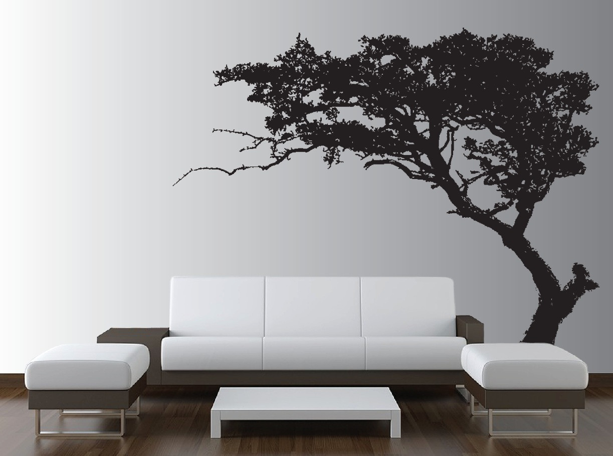 large wall stickers for living room