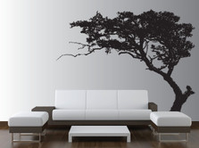Large Wall Tree Decal Forest Decor Vinyl Sticker Highly Detailed Removable Nursery #1131