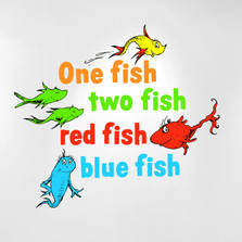 One Fish Two Fish Dr Seuss