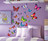 butterfly wall decal - peel and stick