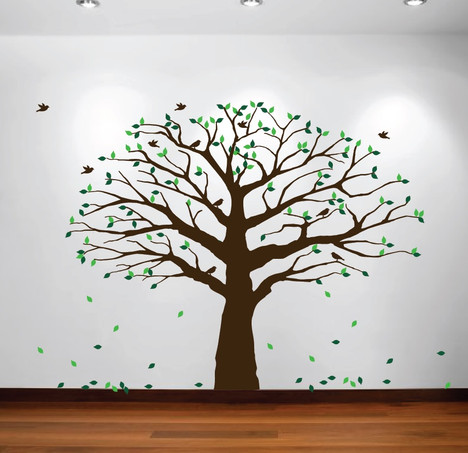 Family tree decal 