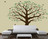 Family tree wall decal 