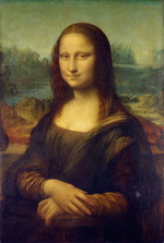 Mona Lisa print