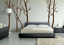 Large Wall Tree Decal Forest Kids Vinyl Sticker Removable #1115 