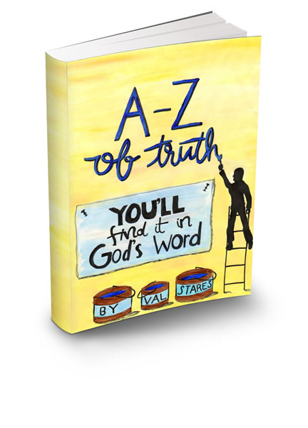 A-Z of Truth - Val Stares
