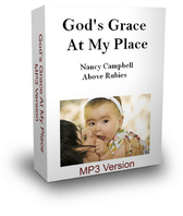 GOD'S GRACE AT MY PLACE - Downloadable MP3 Version