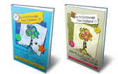 How To Encourage Book Bundle - 2 Books - How To Encourage Your Husband and How To Encourage Your Children