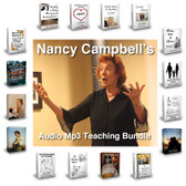 Nancy Campbell's Audio Teaching Bundle - Mp3 Download format