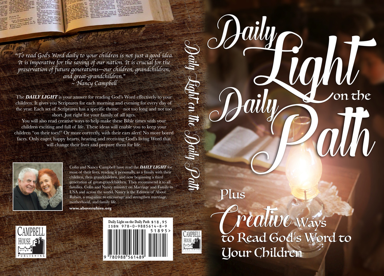 Daily Light On The Daily Path Kjv Plus Creative Ways To Read Gods Word To Your Children - 