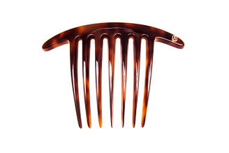 Side Comb Classic French Twist 7-Prong AFCH-2636-02E.