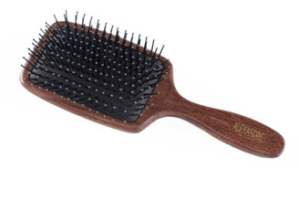 Large Natural Wood Paddle Hair Brush NBRS-50102H