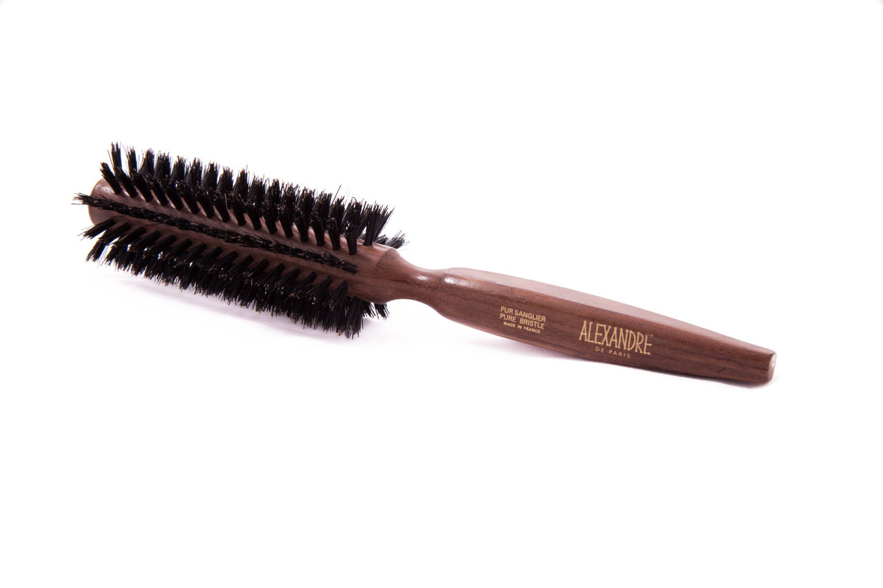 pure bristle hair brush