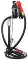 12v Electric drum pump with automatic nozzle - Alemlube (52004)