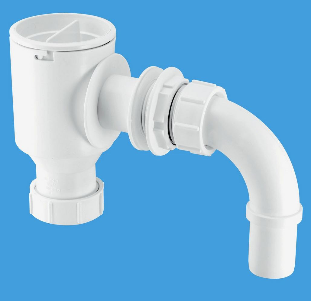 Completed Screened Tank Overflow Connector Standard