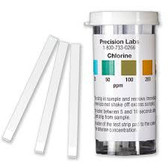 Mid Level Chlorine Test Strips - 0-200ppm