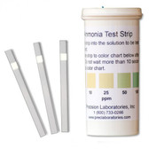 Ammonia Test Strips, 0-100ppm