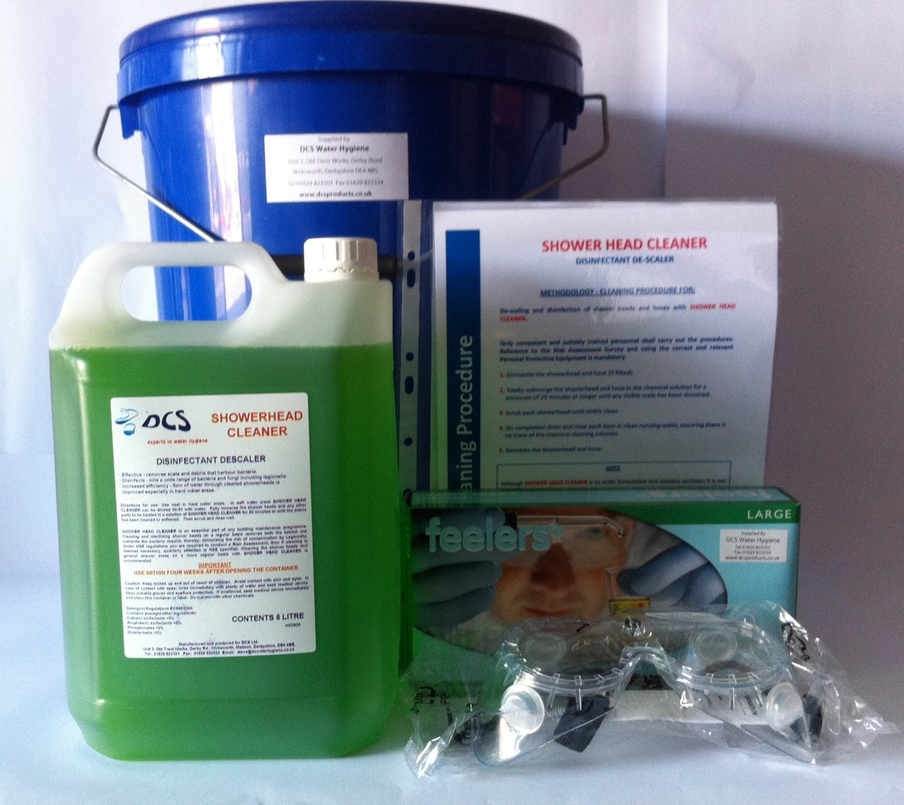 Shower Head Cleaning Kit