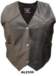  Allstate Leather AL2330 Ladies Vest  