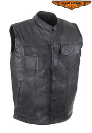 Dream Apparel Motorcycle Club Vest With Zipper 