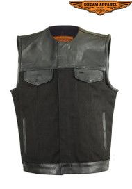 dream apparel denim vest