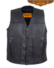 Dream Apparel Mens Classic Club Vest With Gun Pockets