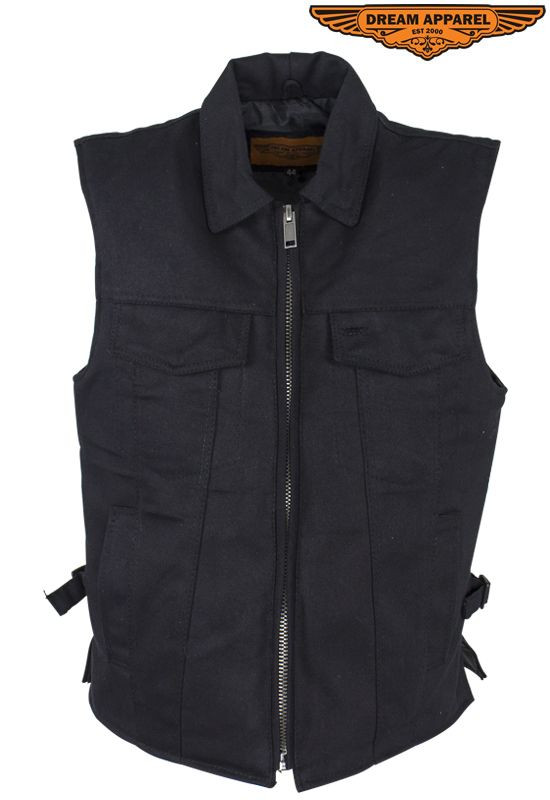 Dream apparel hot sale denim vest