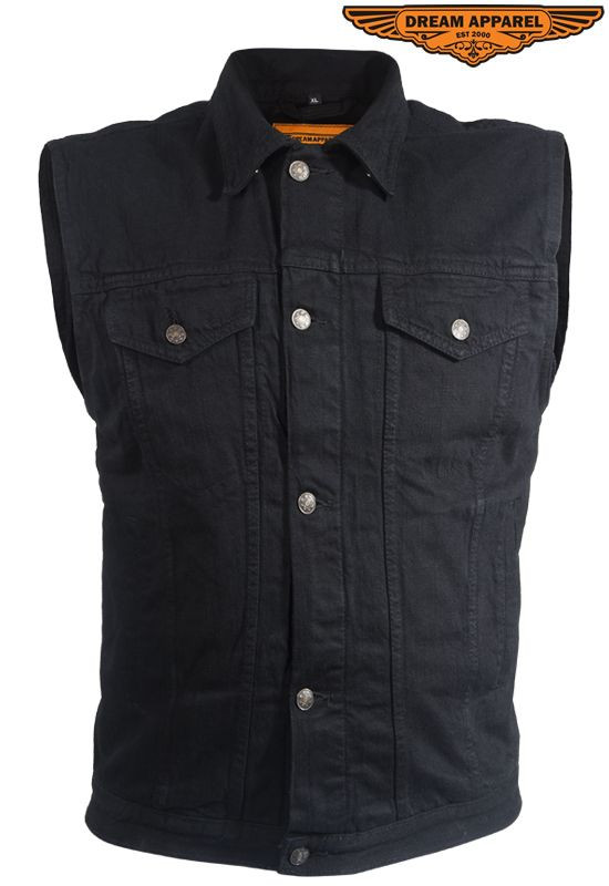 Dream apparel cheap denim vest