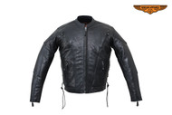 Dream Apparel  Mens MJ711-11 Racer Jacket with Gun Pockets