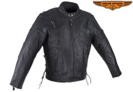  Dream Apparel Mens Racer Jacket With Neck Warmer