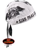 Hot Leathers Ride Fast Ride Forever Headwrap